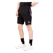 le coq sportif Casual shorts Black, Herr