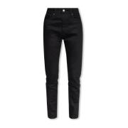 Levi's Slim-fit jeans Black, Dam