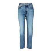 Levi's Slim-fit Jeans Blue, Dam