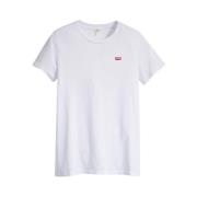 Levi's Kortärmad T-shirt White, Dam