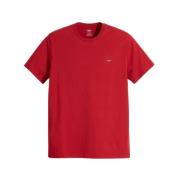 Levi's Röd T-shirt Red, Herr