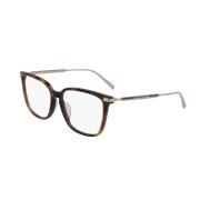 Longchamp Stiliga Glasögon för Modeframåt Kvinnor Brown, Dam
