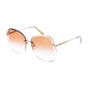 Longchamp Glasses Brown, Dam