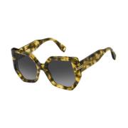 Marc Jacobs Stiliga solglasögon för kvinnor Yellow, Dam