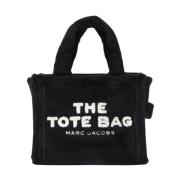 Marc Jacobs Liten Toteväska med Terry Design Black, Dam