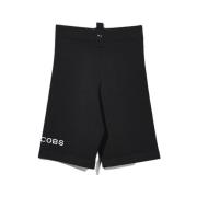 Marc Jacobs Elastiska sportshorts Black, Dam