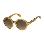 Marc Jacobs Stiliga solglasögon Yellow, Dam