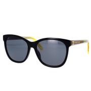 Marc Jacobs Klassiska och avslappnade solglasögon Black, Unisex