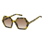 Marc Jacobs Stiliga solglasögon Yellow, Dam