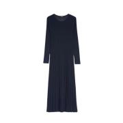 Max Mara Eletta Klänning Blue, Dam