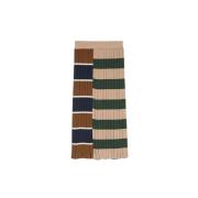 Max Mara Gabriel Stil Kjol Multicolor, Dam