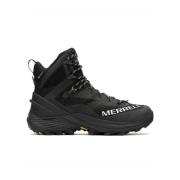 Merrell Svarta Mid GTX Sneakers för Kvinnor Black, Dam