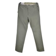 Meyer Cropped Trousers Green, Herr