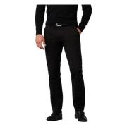 Meyer Svarta Rese Chino Byxor Black, Herr