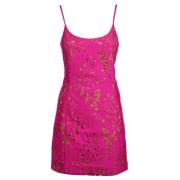 Michael Kors Short Dresses Pink, Dam