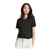 Michael Kors T-Shirts Black, Dam