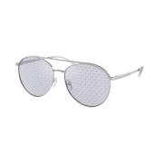 Michael Kors Stiliga solglasögon för en glamorös look Gray, Dam