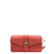 Michael Kors Shoulder Bags Red, Dam