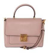 Michael Kors Rosa Mindy Läder Väska Pink, Dam