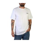 Moschino Kortärmad T-shirt - A0707-9412 White, Herr