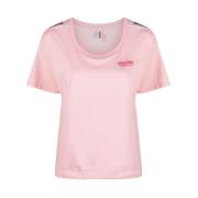 Moschino Underkläder T-shirts och Polos Rosa Pink, Dam