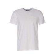 Moschino Ljus Naturlig Vit T-shirt White, Herr