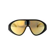 Moschino Fyrkantiga solglasögon Mos157/S Black, Unisex