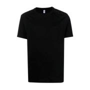 Moschino Logotyppräglad T-shirt - Svart Black, Herr