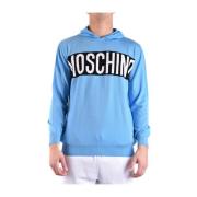 Moschino Knitwear Blue, Herr