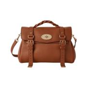 Mulberry Alexa Väska Brown, Dam