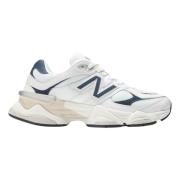 New Balance Vita Navy Sea Salt Sneakers White, Herr