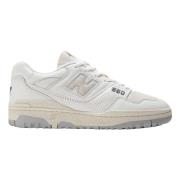 New Balance 550 Vita Sneakers med Timberwolf och Raincloud White, Herr