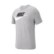 Nike T-Shirts Gray, Herr