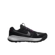 Nike Lowcate Mesh Suede Sneakers Black, Herr