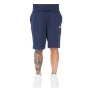 Nike Blå Casual Shorts Blue, Unisex