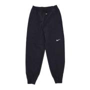Nike Sportswear Woven Swoosh Pant Black, Dam