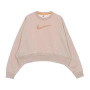 Nike Lättvikts Crewneck Sweatshirt Pink, Dam