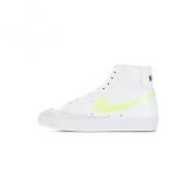 Nike Blazer Mid 77 Essential Hög Topp Sneaker White, Dam