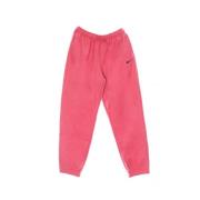 Nike Plush High Rise Jogger i Archaeo Pink/Black Pink, Dam