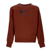 Nike Lätt Crewneck Sweatshirt - Sportkläder Air French Terry Crew Brow...