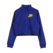 Nike Blå/Gul Track Jacket Blue, Dam