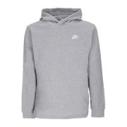 Nike Club Jersey Hoodie - Sportkläder för män Gray, Herr