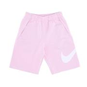 Nike Club Shorts BB GX - Pink Foam/White Pink, Herr