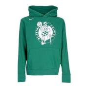 Nike Essential Fleece Hoodie - NBA Stil Green, Herr