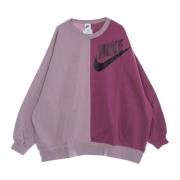 Nike Lättvikts Crewneck Sweatshirt Multicolor, Dam