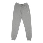 Nike Essential Sports Fleece Sweatpants Gray, Dam