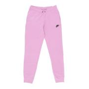 Nike Essentiella Fleece Sweatpants för Kvinnor Purple, Dam