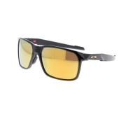 Oakley Mångsidig Design Solglasögon med Polariserade Linser Black, Uni...