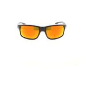 Oakley Polariserade solglasögon med hög wrap och Prizm™ linser Black, ...
