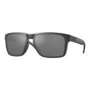 Oakley Stål/Prizm Black Solglasögon XL Gray, Herr
